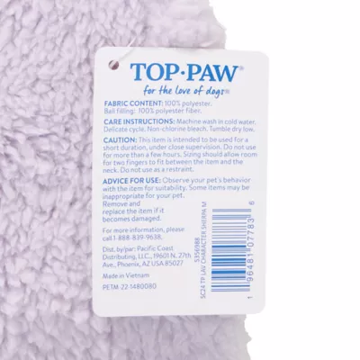 Product Top Paw Lavender Character Sherpa