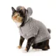 Product Top Paw Gray Character Sherpa Hoodie