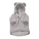 Product Top Paw Gray Character Sherpa Hoodie