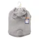 Product Top Paw Gray Character Sherpa Hoodie