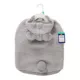 Product Top Paw Gray Character Sherpa Hoodie