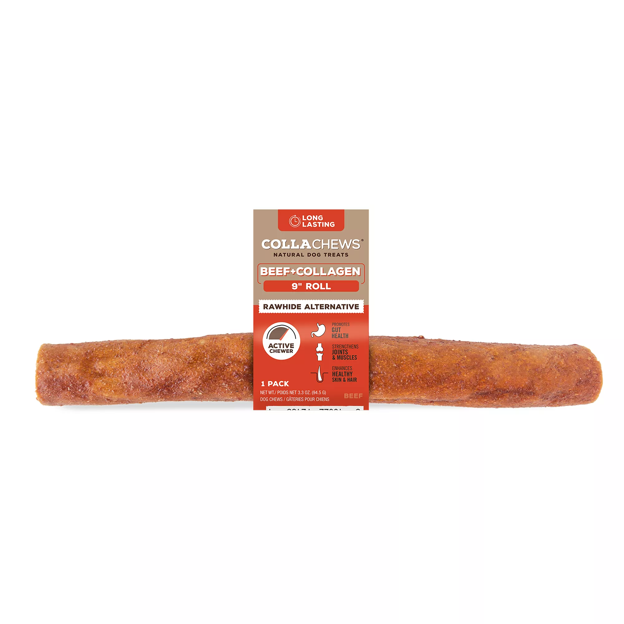 Collachews Roll 9 Inch 3.35 OZ