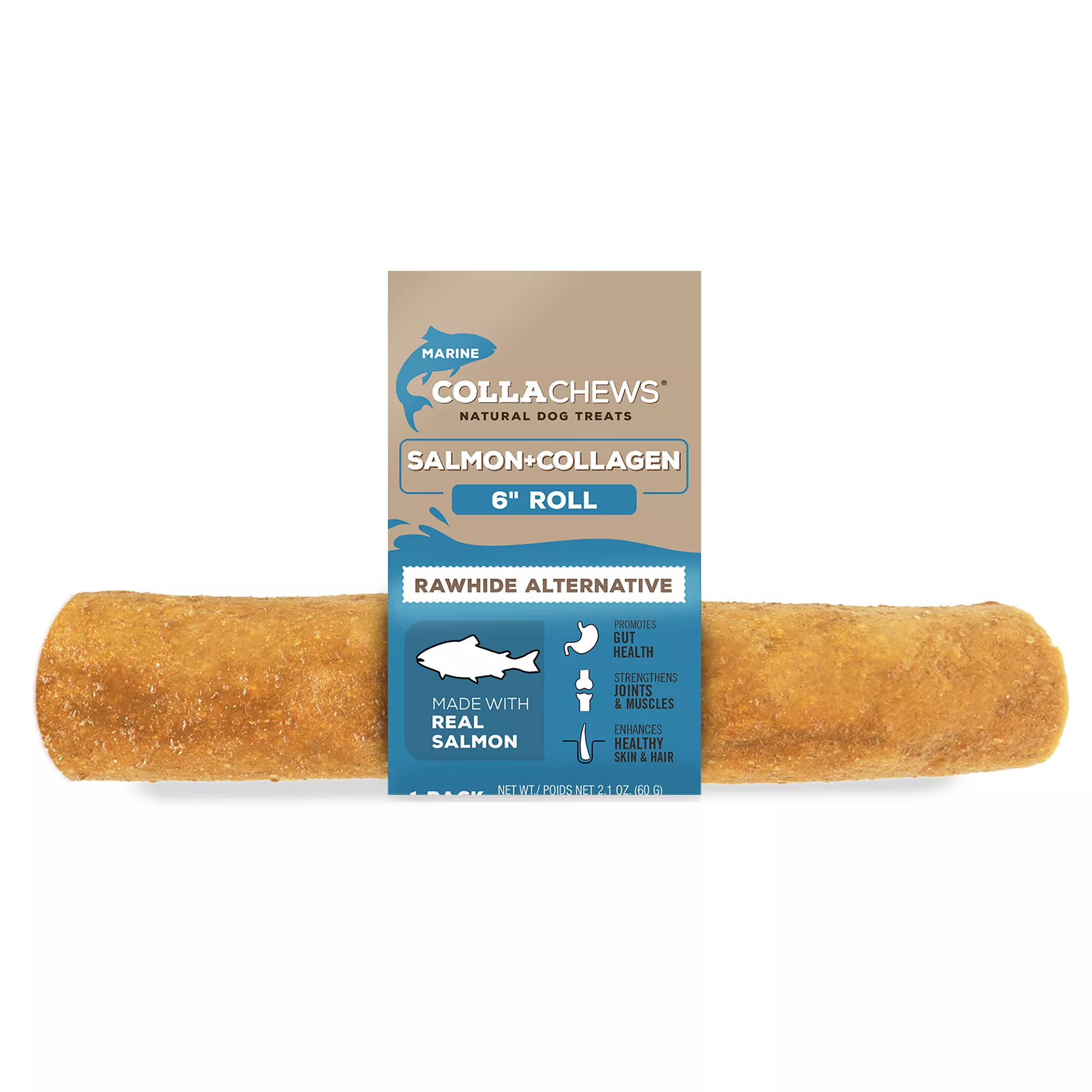 Collachews Roll 6 Inch 2.08 OZ