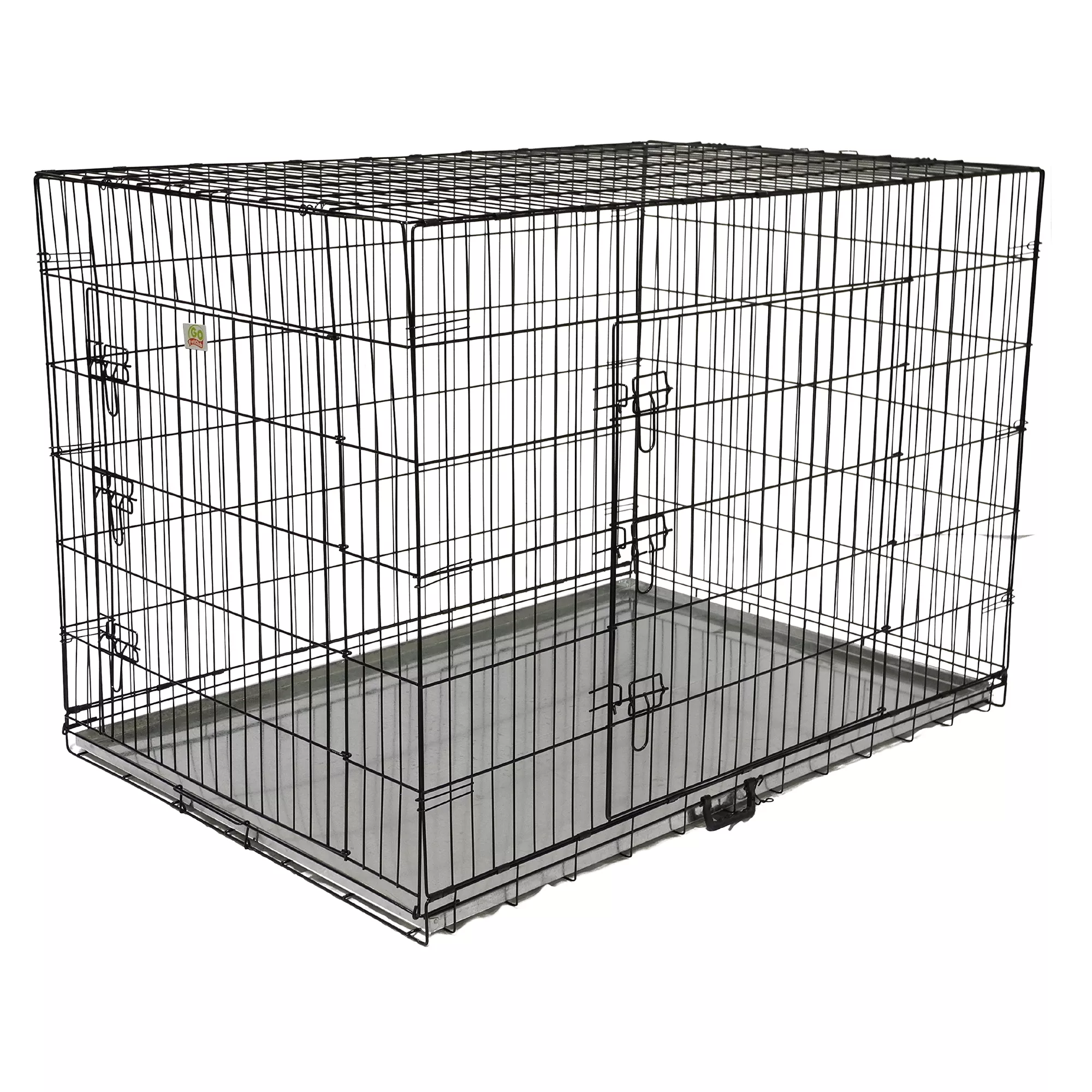 Go Pet Club 2 Door Folding Crate