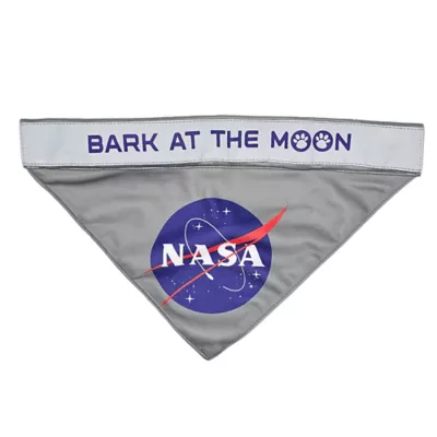 Pets First NASA Reflective Reversible Dog Bandana - Image 3