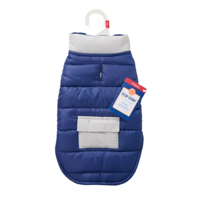 Product Top Paw Adjustable Dog Puffer Jacket