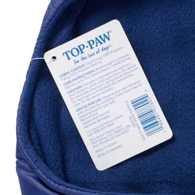 Product Top Paw Adjustable Dog Puffer Jacket