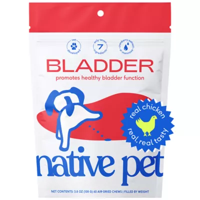 Native Pet Cranberry Bladder Chews Kidney & Urinary Supplement for Dogs - Image 1