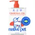 Native Pet Dog Omega-3 Fish Oil & Alaskan Salmon Oil Skin & Coat Health Supplement- 8, 16 & 32 fl oz image thumbnail 1