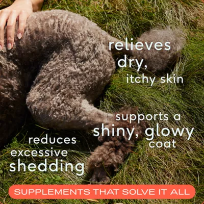 Product Native Pet Omega-3 Fish Oil & Alaskan Salmon Oil Skin & Coat Health Supplement for Dogs