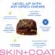 Product Native Pet Skin & Coat Chews with Omega-3 Skin & Coat Supplement for Dogs