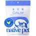 Native Pet Dog Calming Air-Dried Chews, Stress Anxiety & Hyperactivity Support, Chicken, 60 & 120 CT image thumbnail 1