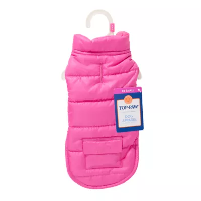 Product Top Paw Adjustable Dog Puffer Jacket
