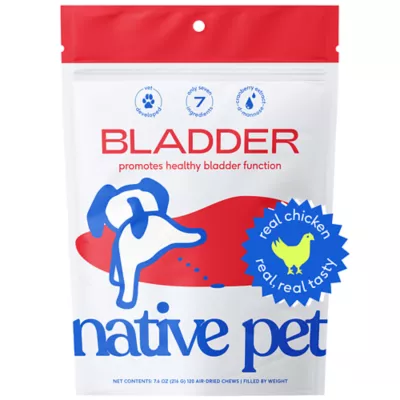 Native Pet Bladder Chews