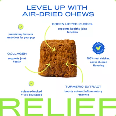Product Native Pet Relief Chicken Soft Chew To Support Joint Tenderness Dog Supplement