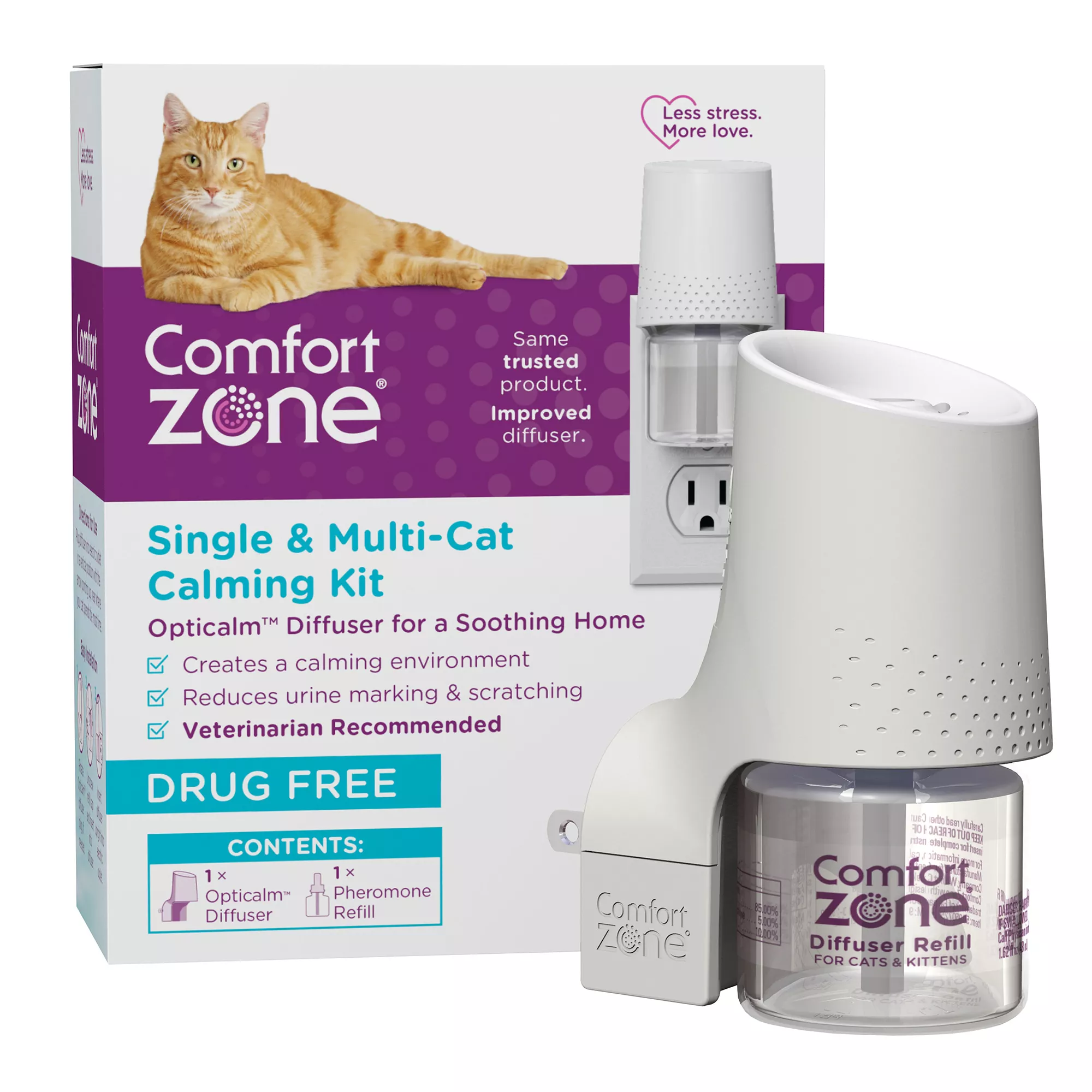 Comfort Zone Cat Soothing Diffuser