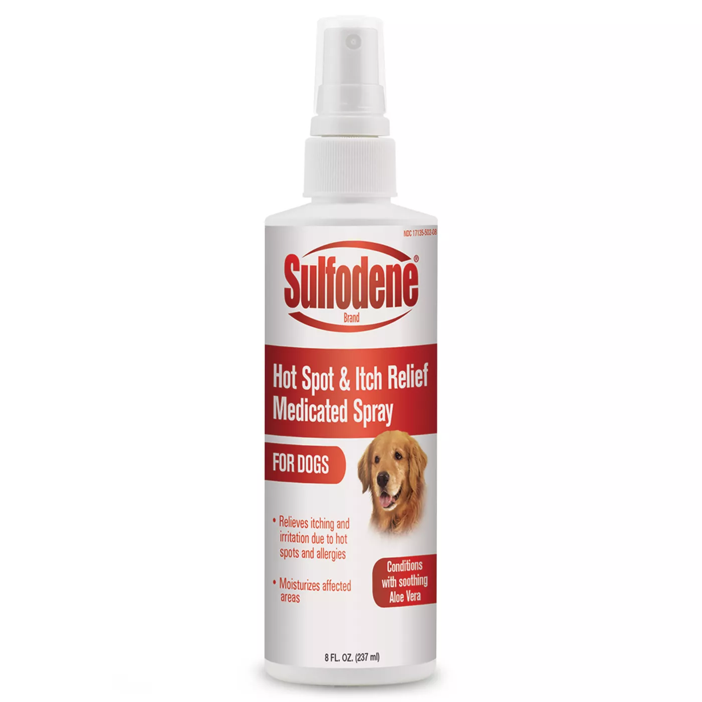 Sulfodene Hot Spot Itch Relief Medicated Spray for Dogs