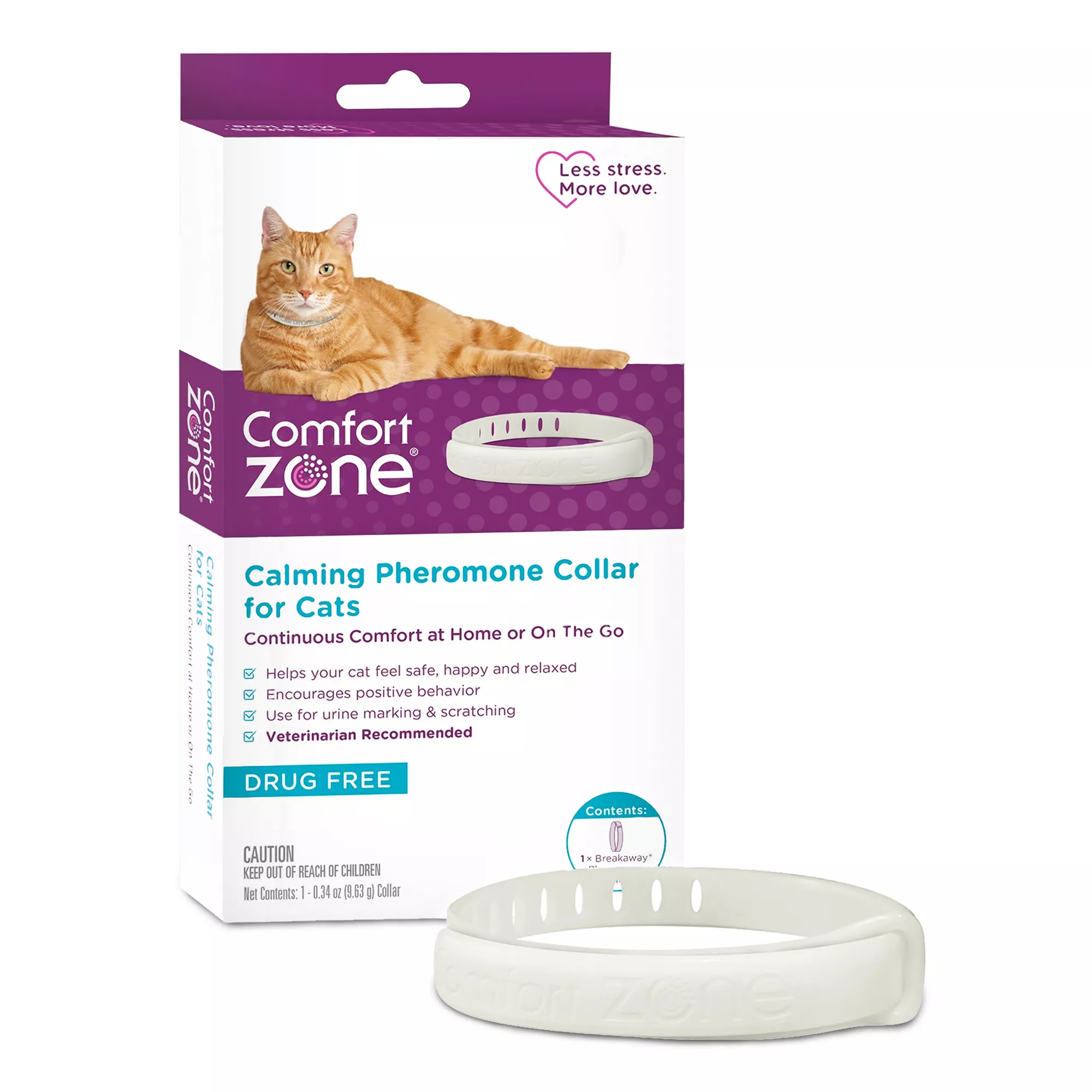 Comfort Zone Cat Calming Collar 1 CT