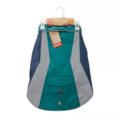 Product Arcadia Trail® 3-in-1 Multiwear Dog Coat