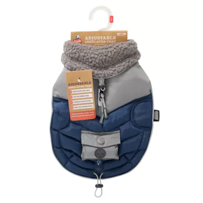 Product Arcadia Trail Adjustable Insulated Dog Coat