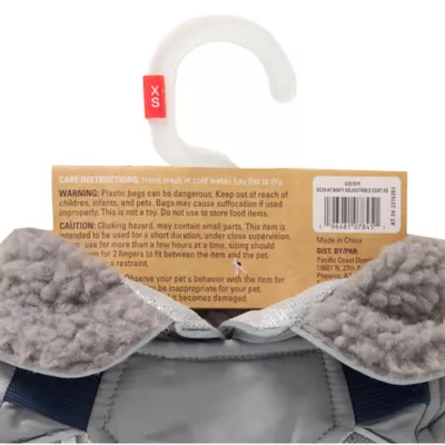 Product Arcadia Trail Adjustable Insulated Dog Coat