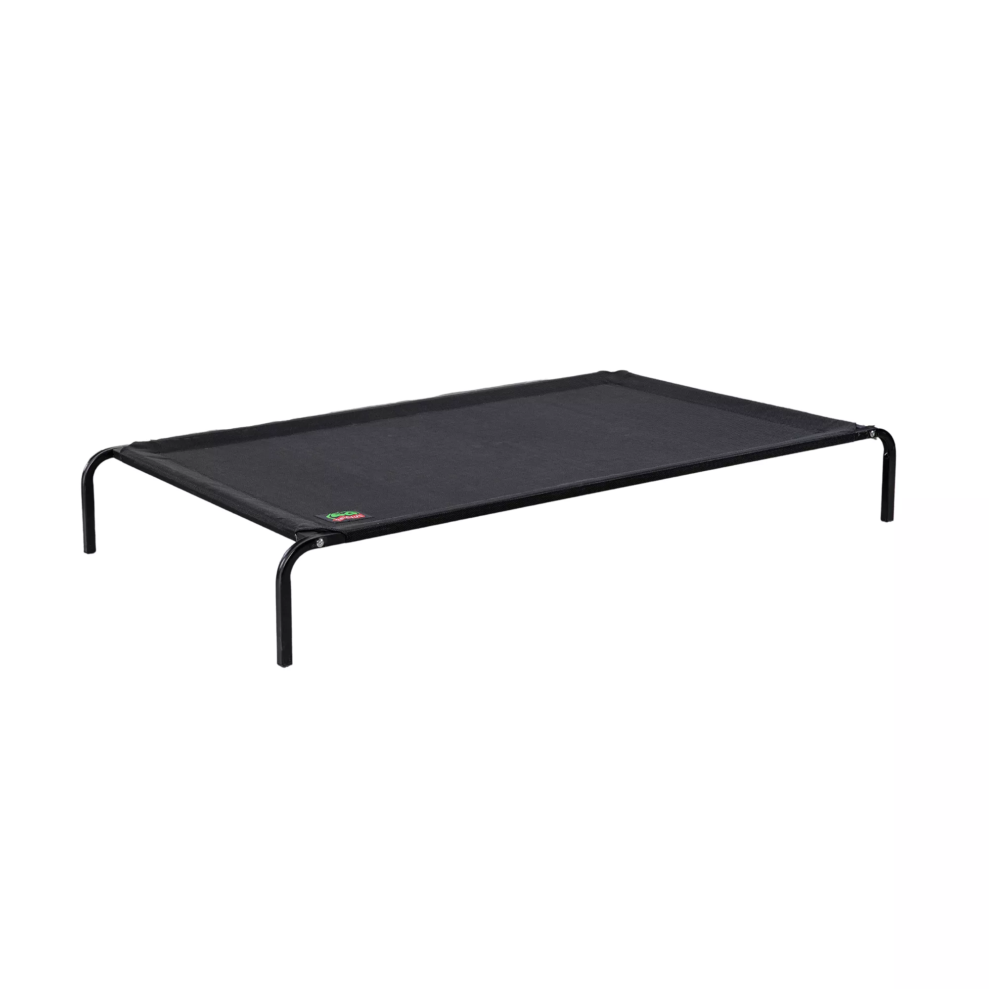  Go Pet Club Black Elevated Cooling Pet Bed Cot