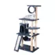 Product Go Pet Club 53" Kitten Cat Tree Condo with Scratching Board