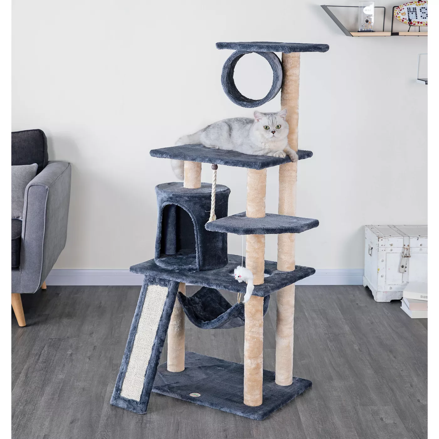 Go pet club cat tree replacement parts best sale