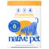 Native Pet Dog Organic Pumpkin Fiber Powder Digestive Supplement, Natural & Organic, 8-32oz image thumbnail 1