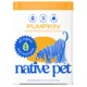 Product Native Pet Organic Pumpkin Fiber Powder Digestive Supplement for Dogs