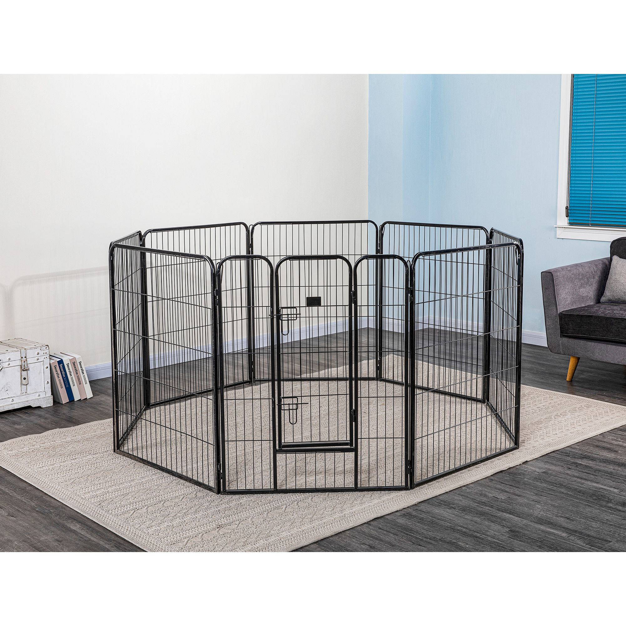 Go Pet Club Heavy Duty Pet Exercise Pen