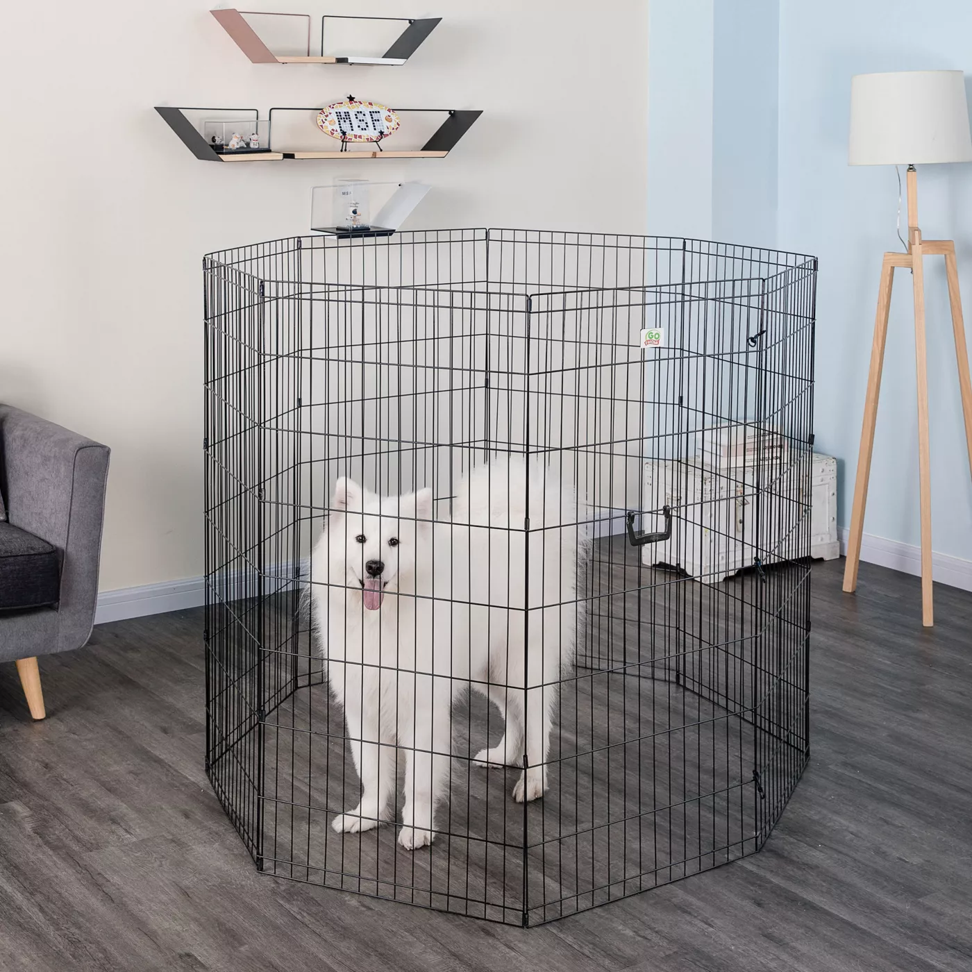 Dog exercise pen petsmart best sale