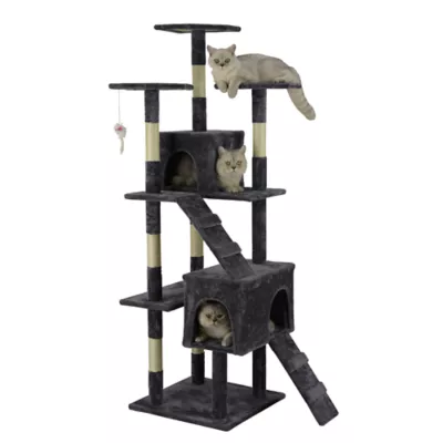 Product Go Pet Club 63" Economical Cat Tree with Sisal Scratching Posts