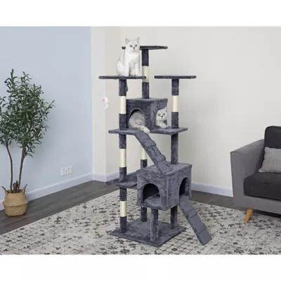 Product Go Pet Club 63" Economical Cat Tree with Sisal Scratching Posts