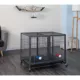 Product Go Pet Club Heavy Duty Stackable Cat/Dog Crate with Divider