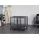 Product Go Pet Club Heavy Duty Stackable Cat/Dog Crate with Divider