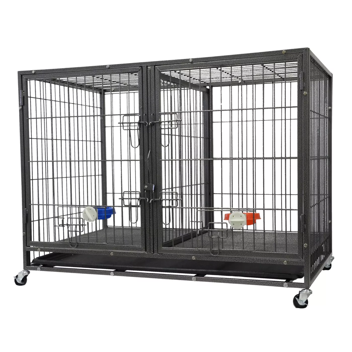 Heavy duty dog shops cage