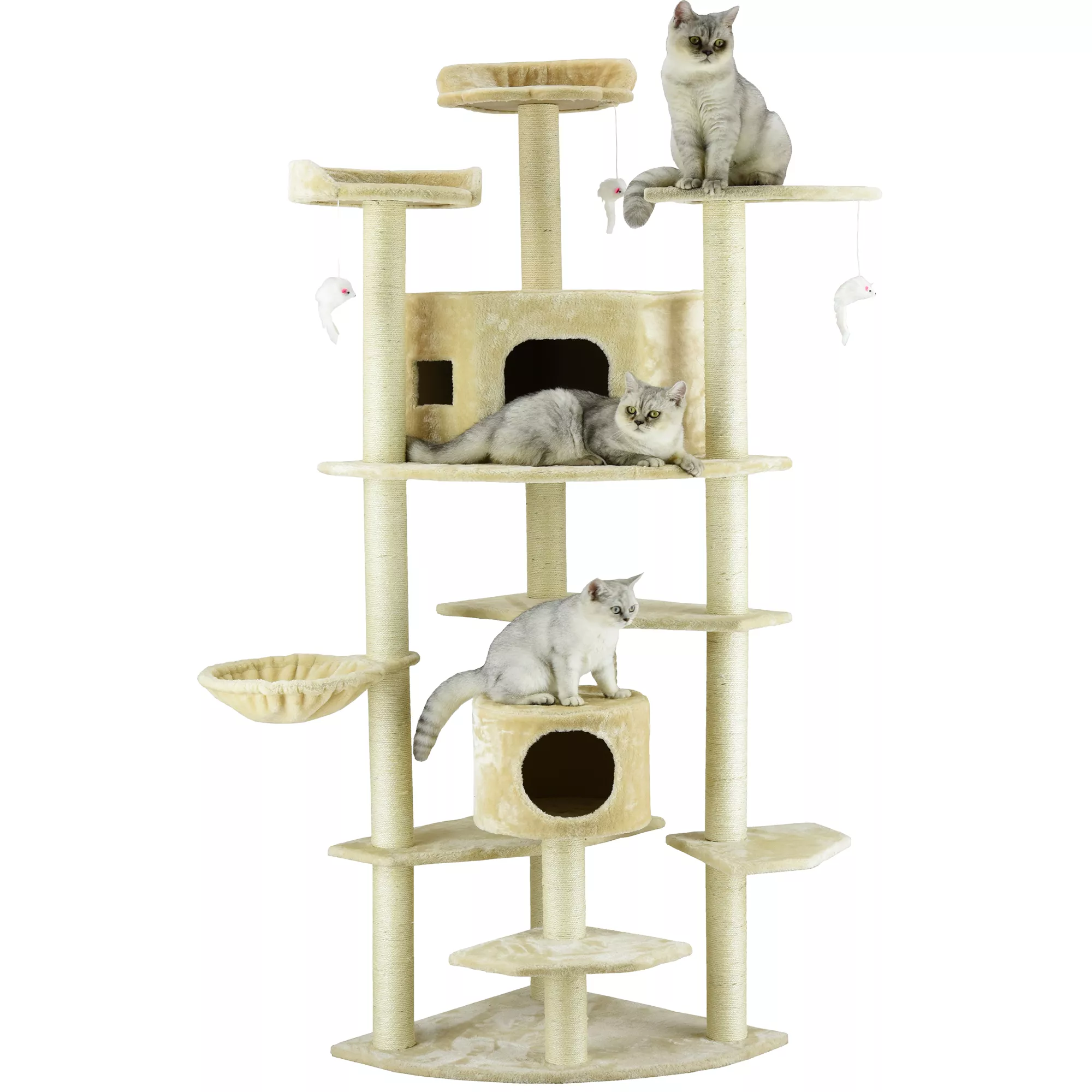 Go Pet Club 80" Classic Cat Tree