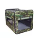 Product Go Pet Club Camo Portable Soft Crate