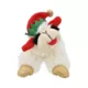 Product Holiday Lamb Chop 6 in Dog Toy