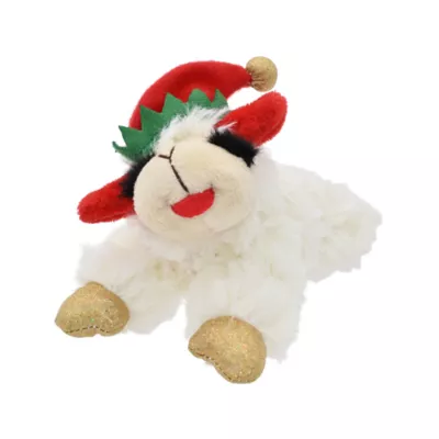 Product Holiday Lamb Chop 6 in Dog Toy