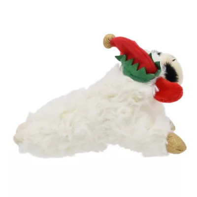 Product Holiday Lamb Chop 6 in Dog Toy