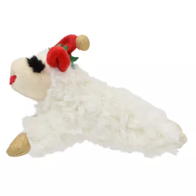 Product Holiday Lamb Chop 6 in Dog Toy