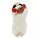 Product Holiday Lamb Chop 6 in Dog Toy