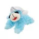 Product Holiday Blue Winter Lamb Chop 6 in Dog Toy