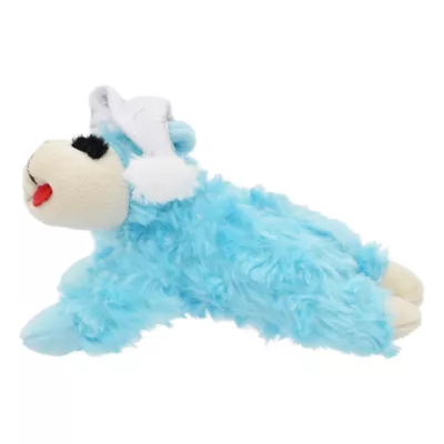 Product Holiday Blue Winter Lamb Chop 6 in Dog Toy