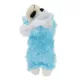 Product Holiday Blue Winter Lamb Chop 6 in Dog Toy