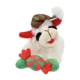 Product Holiday Hat Lamb Chop 6 in Dog Toy