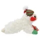 Product Holiday Hat Lamb Chop 6 in Dog Toy