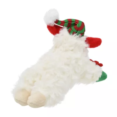 Product Holiday Hat Lamb Chop 6 in Dog Toy